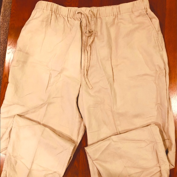 Round Tree & York, size W42/L32. Light Beige - Picture 1 of 4